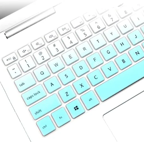 Vista 7 de Cubierta de teclado para Dell Inspiron 15.6 17.3 15 17 3501 3505 5501 5502 5505 5508 5584 5590 5590 5593 5598 7590 7591 7501 7506 7700 6 779 0