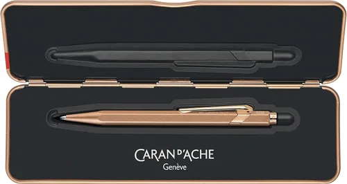 Vista 4 de MATERIALES DE ARTE CREATIVO Bolígrafo Caran D'ache, Brut Rose (849.997)