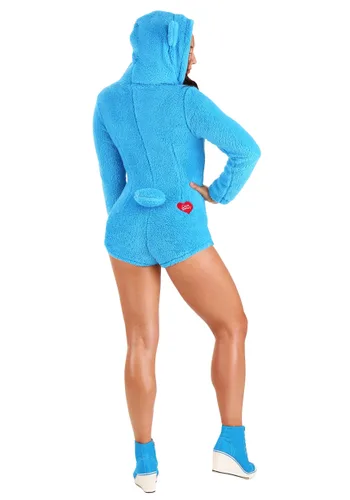 Vista 2 de Disfraz de Mono Grumpy Bear para Mujer Multicolor