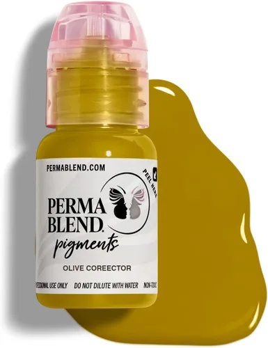 Vista 4 de Perma Blend Maquillaje permanente para corregir las cejas, utilizado para microblading y todos los procedimientos de maquillaje permanente, pigmento