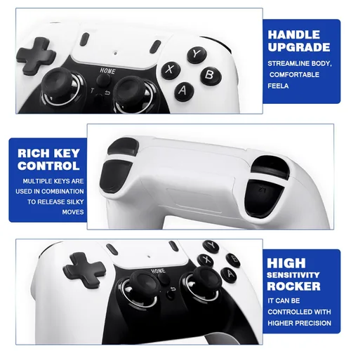 Vista 6 de VGBUS Wireless Retro Game Console, Nostalgia Stick Game, 20,000+ Games & 9 Emulators Built in, Plug and Play Video Games for Tv with Dual 2.4g