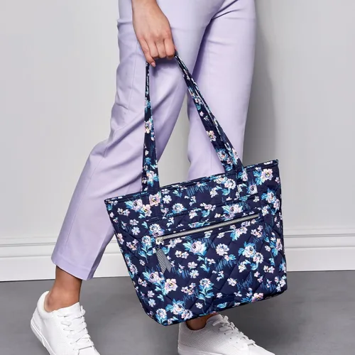 Vista 5 de Vera Bradley Bolso tote Vera de alto rendimiento para mujer