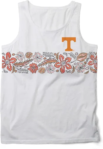 Vista 28 de Wes and Willy Camiseta sin mangas floral para hombre