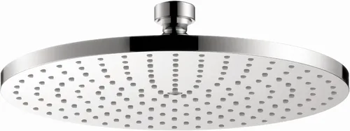 Vista 4 de hansgrohe hansgrohe Starck 28494821 - Cabezal de ducha de 9 pulgadas con infusión de aire RainAir moderna de lujo con potencia de aire con limpieza