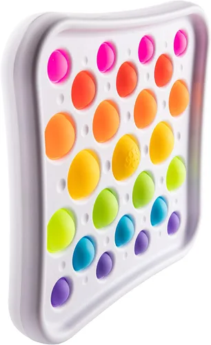 Vista 2 de Fat Brain Toys Dimpl Pops Deluxe - La mejor experiencia de reventar, niños y adultos