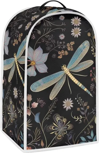Vista 20 de Upetstory Funda antipolvo para licuadora de vaca, estilo bohemio, azteca, para cafetera, electrodomésticos, resistente a las manchas, lavable