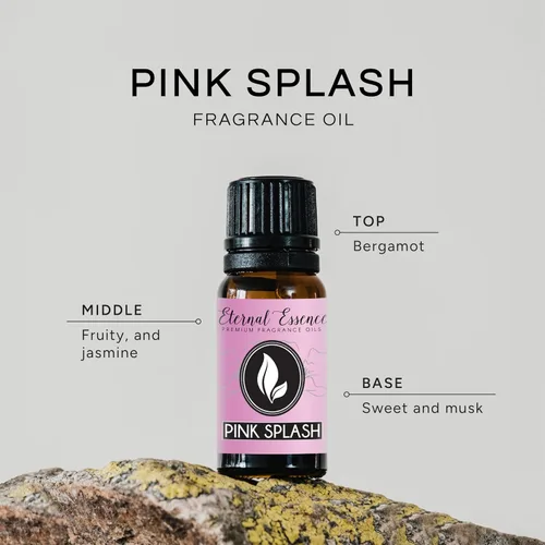 Vista 2 de Pink Splash - Aceites de Fragancia de Grado PREMIUM - 10 ml - Aceite Perfumado