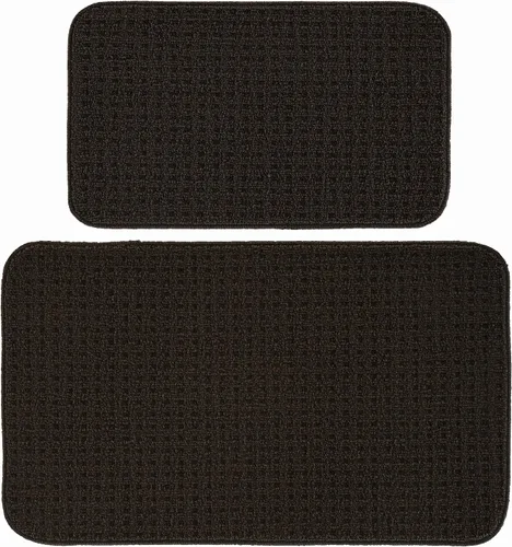 Vista 7 de Garland Rug Herald - Alfombra cuadrada para cocina, 18 x 30 pulgadas, color negro
