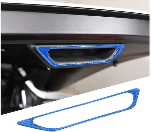 Vista 10 de Daeiclru Adhesivo de fibra de carbono real para compartimento de motor de automóvil, compatible con Corvette C8 Stingray 2020-2023, accesorios