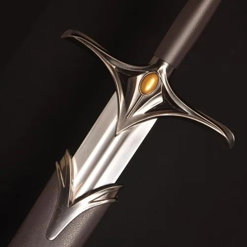 Vista 3 de Espada Galadriel de Metal Elf Commander de 41 pulgadas