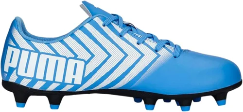 Vista 2 de PUMA Tacto II Youth Firm Ground Tacos, azul, (Dusky Blue)