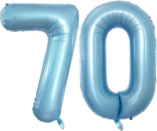 Vista 347 de Goer, conjunto de globos de papel aluminio para decoraciones de cumpleaños, globos de las letras de feliz cumpleaños y de números Oro