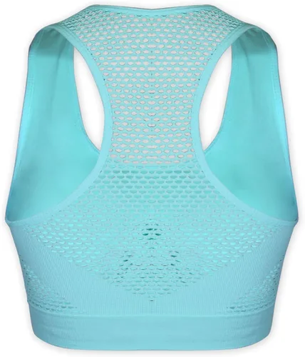 Vista 3 de BASICO Bralette acolchado para mujer, brasier deportivo de yoga