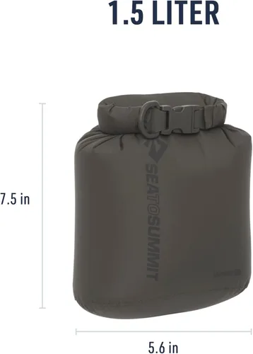 Vista 6 de Sea to Summit Bolsa seca ligera, almacenamiento seco multiusos