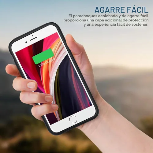 Vista 7 de Funda de batería para iPhone 6/6s/7/8/SE 2/SE 3, 10000mAh mejorada de alta capacidad, portátil, funda de carga protectora compatible con iPhone