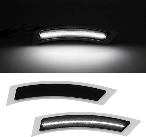 Vista 2 de Repuesto de luz reflectora LED para parachoques delantero para E92 E93 de 2 puertas Coupe/Convertible 328i 335i 2007-2013, lámpara