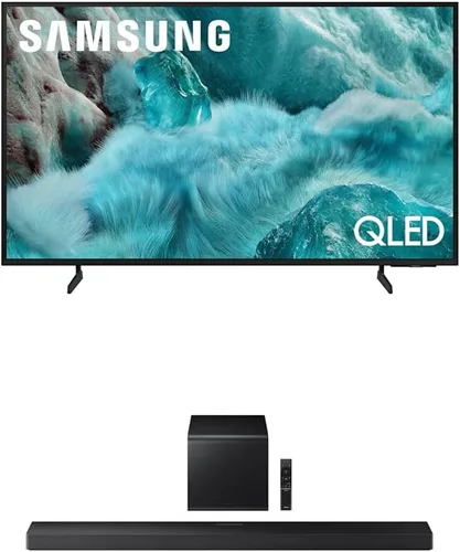 Vista 17 de Samsung - Smart TV QLED de 43 pulgadas de la serie Q7F Samsung Vision AI (modelo 2025, 43Q7F) Quantum HDR, Object Tracking Sound Lite, procesador Q4