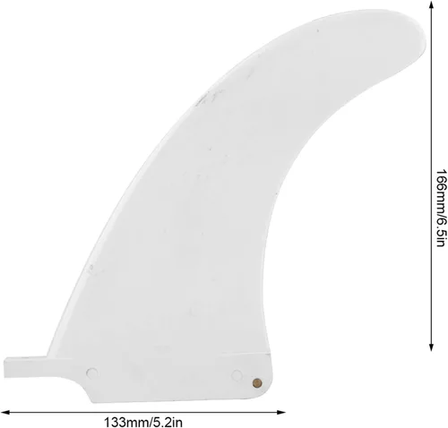 Vista 3 de Vbest life - Aleta de surf de fibra de nailon de 6.5 pulgadas para tabla de surf, aletas para tabla de surf, tabla de surf y tabla de paddleboard