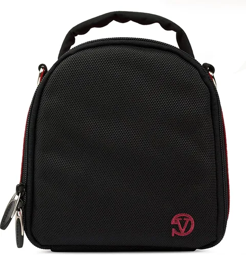 Vista 3 de Transporte para Nikon CoolPix W150, B600, A1000, Z50, D780, Z7, Z6, D3500, W300, Rojo