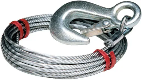 Vista 14 de Tie Down Engineering 59380 - Cable de cabrestante (1/8 pulgadas x 20 pies)