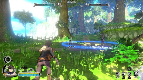 Vista 6 de Black Clover Quartet Knights (PS4)