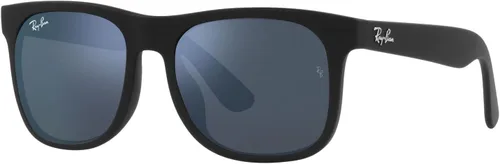 Vista 2 de Ray-Ban Rj9069sf Justin Low Bridge Fit - Gafas de sol cuadradas para niños
