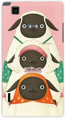 Vista 196 de Yanan Machiko Series Machiko Family Pink (Clear) / for iPhone SE/5s/docomo