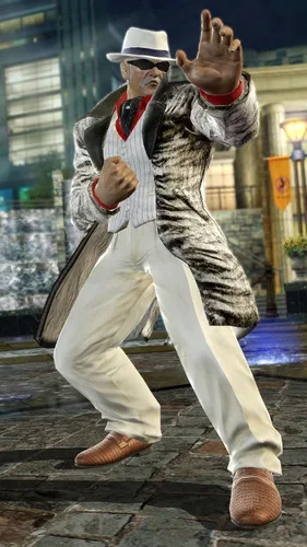 Vista 7 de Tekken 6 Japan Import