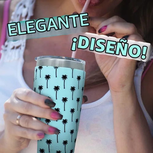 Vista 5 de Funda de silicona para vasos, compatible con vasos Yeti, RTIC, Ozark Trail, Magellan y más. Fundas aisladas personalizadas para enfriar latas