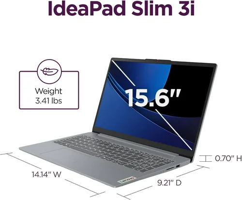 Vista 7 de Lenovo Laptop de 16" Bussiness, Intel i7-13620H, RAM DDR5 de 16 GB, SSD