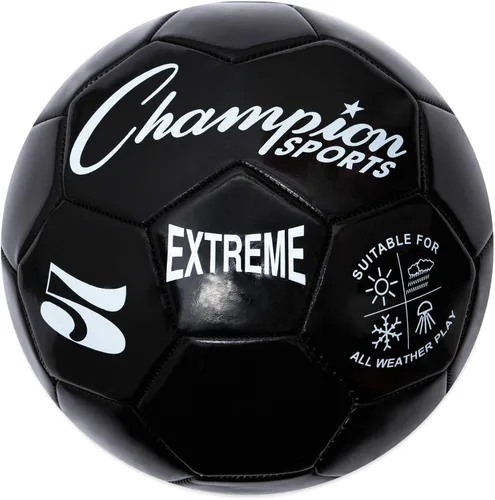 Vista 14 de Champion Sports Extreme Series - Balón de fútbol – Tamaños 3, 4, 5, tacto suave, para todo clima, alta retención de aire, pelotas de liga