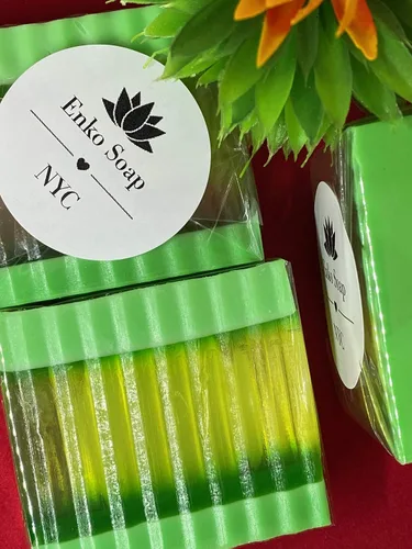 Vista 2 de Lime soap bars