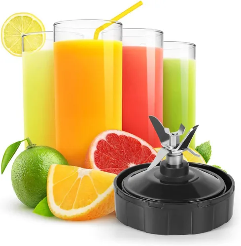 Vista 5 de 7 aletas de repuesto de engranajes extractor de piezas para la cuchilla de licuadora Nutri Ninja por Aooba