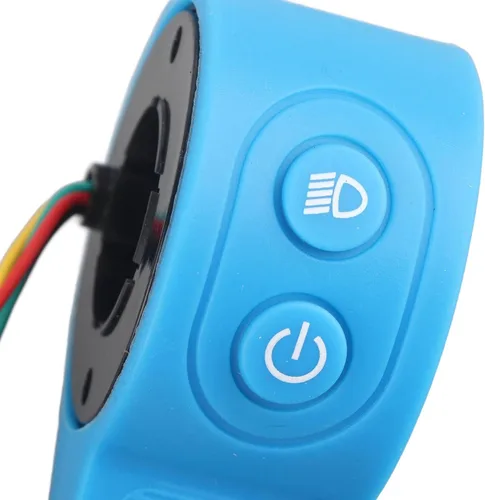 Vista 7 de Dilwe Acelerador de pulgar para scooter eléctrico, acelerador de pulgar sensible, control de velocidad, acelerador de dedo para scooter eléctrico