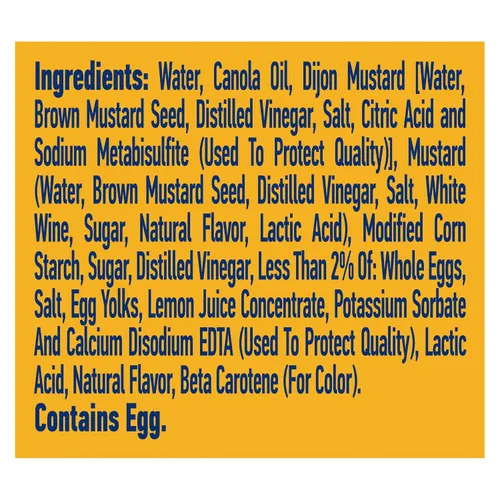 Vista 9 de Hellmann's Dijo-Mayo - Mayonesa suave y sabrosa Drss para papas fritas, hamburguesas, ensaladas de papa, sándwiches, aderezo de mayonesa con Dijon