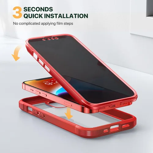 Vista 780 de DIACLARA - Funda transparente compatible con iPhone XR 6.1 pulgadas 2018