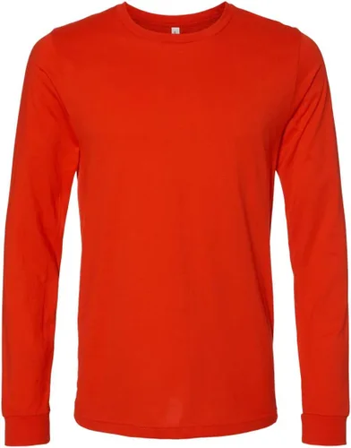 Vista 24 de Canvas Filmore 3501 - Camiseta de 4.2 onzas para hombre manga larga (1) Ceniza + (1) Jaspeado atlético