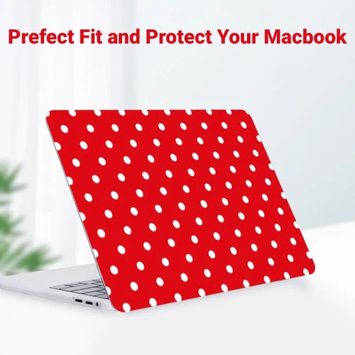 Vista 30 de Funda compatible con MacBook Air de 15" M5 M4 M3 M2 2023-2026 Negro (Black Lace)