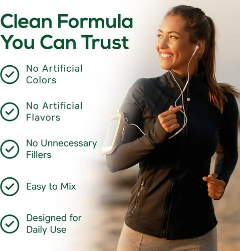 Vista 7 de Boost UltraGreens Super Greens Powder - Espirulina orgánica, pastos y antioxidantes Superalimento premium para energía diaria Desintoxicación
