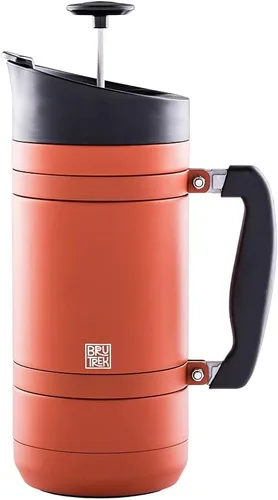 Vista 11 de BruTrek de Planetary Design BaseCamp French Press 32 onzas líquidas - Obsidiana