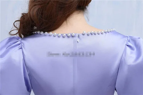 Vista 7 de EChunchan Anime Sofia The First Sophia - Vestido de noche violeta para mujer