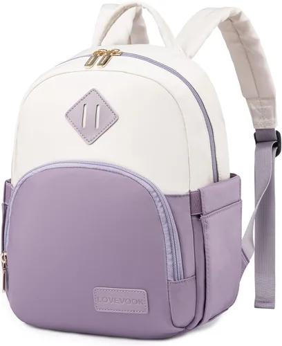 Vista 27 de LOVEVOOK Mini mochila pequeña y linda mochila de moda para niñas y mujeres Beige