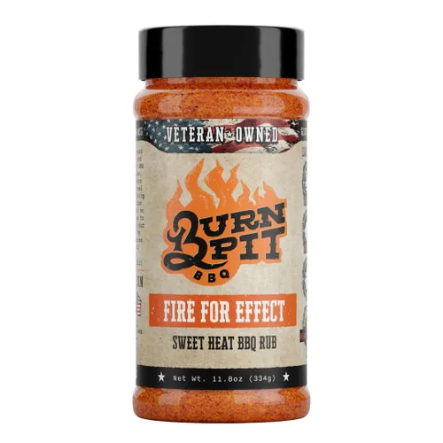 Vista 8 de Burn Pit BBQ Condimento – Frotar para barbacoa multiusos – Masaje versátil para carne – Natural, sin ingredientes artificiales – Perfecto