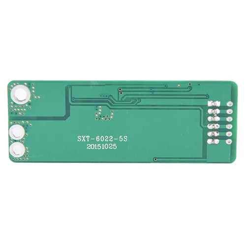 Vista 7 de 5S 18V 21V 15A 18650 Cargador PCB BMS Placa de Protección, Módulo de Celda Lipo Cargador de Batería de Litio Iones de Litio con Cable de 6 núcleos