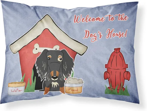 Vista 168 de Caroline's Treasures BB2515PILLOWCASE Between Friends Appenzeller Sennenhund - Funda de almohada de tela estándar, ligera, súper suave, fácil