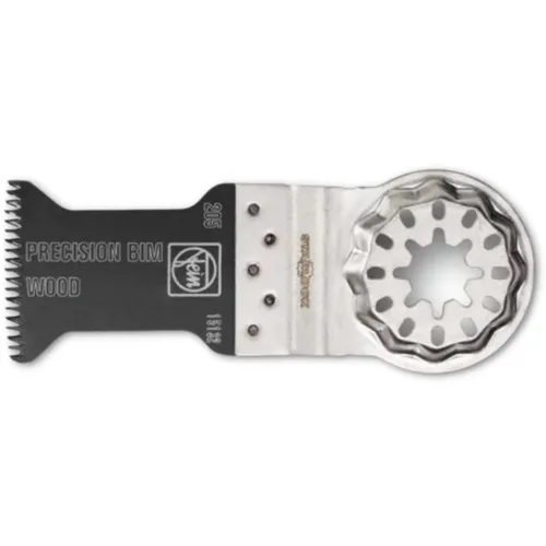 Vista 20 de Fein Starlock E-Cut - Hoja de sierra universal de corte de precisión para madera, yeso y plásticos, bimetálica con dientes ondulados universales