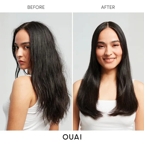 Vista 8 de OUAI Paquete de peinado y tratamiento del cabello, incluye acondicionador sin enjuague y champú desintoxicante, productos para el cuidado