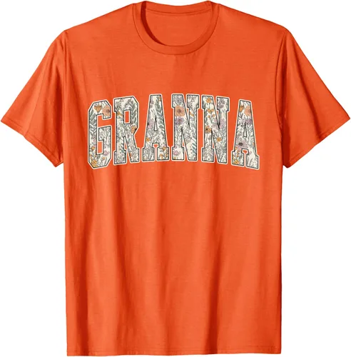 Vista 56 de Granna - Camiseta retro para el día de la madre Negro