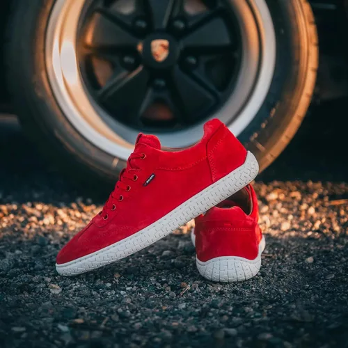 Vista 18 de Piloti Zapatos de conducción para hombre, zapatos deportivos de gamuza italiana Shift para hombre