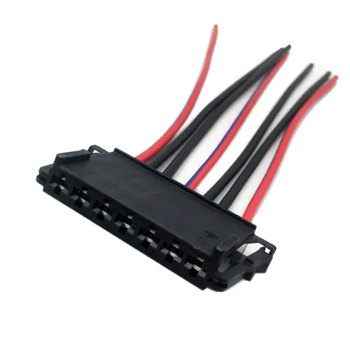 Vista 6 de Nuevo arnés clip luz trasera cable arnés de enchufe compatible con Mercedes W204 W211 C200 C23 A2115450328